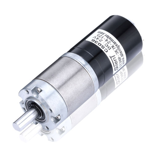 Motoriduttore DC - ST36P-3Y7K5-24-105 - Dongguan Silent Industry Co.,Ltd - planetario / coassiale / 48 V