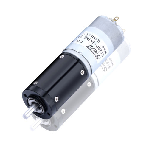 Motoriduttore DC - ST28P-3Y4K6-12-100 - Dongguan Silent Industry Co.,Ltd - planetario / coassiale / 48 V