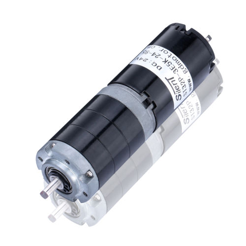 Motoriduttore DC - ST32P-3E9K-24-71 - Dongguan Silent Industry Co.,Ltd - planetario / coassiale / 48 V