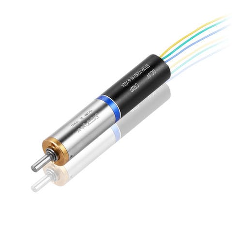 Motoriduttore DC - ST12P-1K8K5-12-256 - Dongguan Silent Industry Co.,Ltd - planetario / coassiale / 24 V