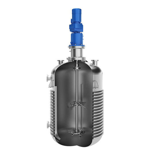 Autoclave tramite idrogenazione - SUNKAIER INDUSTRIAL TECHNOLOGY CO.,LTD. - di processo / verticale / per l'industria farmaceutica
