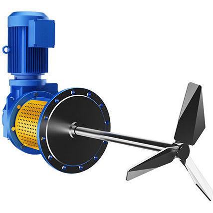 Miscelatore per montaggio laterale - SK800A - SUNKAIER INDUSTRIAL TECHNOLOGY CO.,LTD. - a palette / da fondo serbatoio / batch