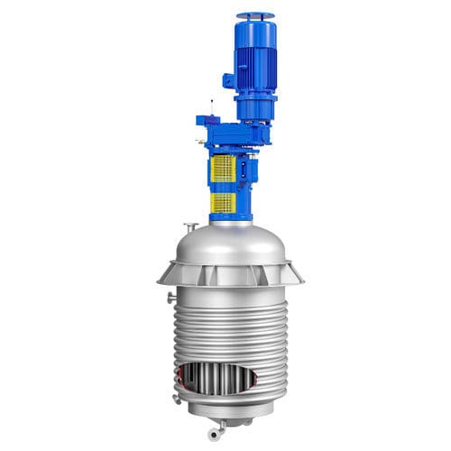 Reattore con agitazione meccanica (STR) - SUNKAIER INDUSTRIAL TECHNOLOGY CO.,LTD. - in continuo / di processo / per prodotti chimici