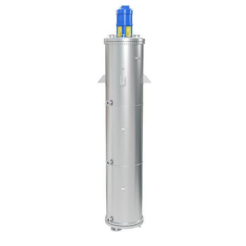 Reattore polimerizzazione - SUNKAIER INDUSTRIAL TECHNOLOGY CO.,LTD. - in continuo / di processo / con agitatore