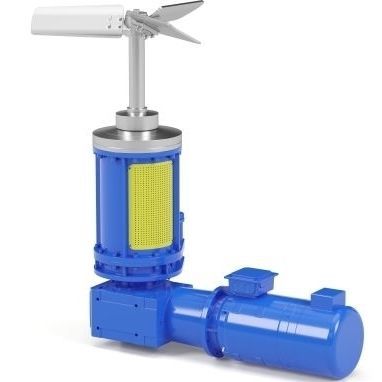 Agitatore da fondo serbatoio - SK600 - SUNKAIER INDUSTRIAL TECHNOLOGY CO.,LTD. - dinamico / continuo / liquido/solido