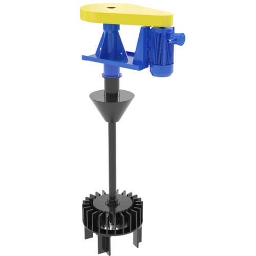 Agitatore dinamico - SUNKAIER INDUSTRIAL TECHNOLOGY CO.,LTD. - verticale / continuo / liquido/solido