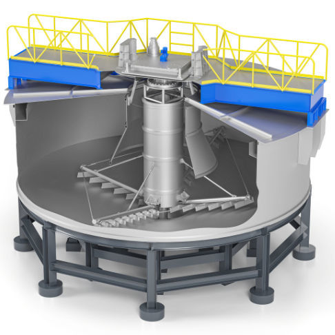 Ispessitore a trascinamento centrale - SUNKAIER INDUSTRIAL TECHNOLOGY CO.,LTD. - per impianto di trattamento delle acque reflue