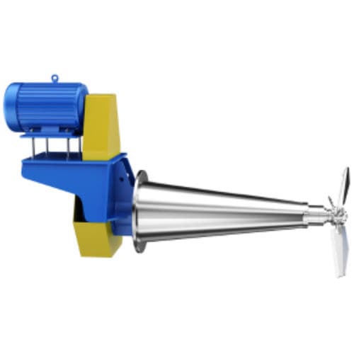 Miscelatore per montaggio laterale - SK800C - SUNKAIER INDUSTRIAL TECHNOLOGY CO.,LTD. - dinamico / continuo / per liquidi