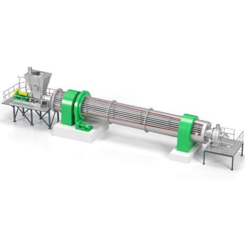 Essiccatore di tubi a fascio - SUNKAIER INDUSTRIAL TECHNOLOGY CO.,LTD. - rotativo / continuo / reattore