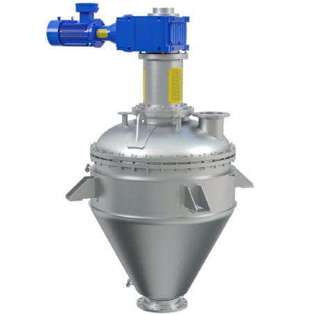 Essiccatore sottovuoto - SUNKAIER INDUSTRIAL TECHNOLOGY CO.,LTD. - con disco riscaldante / continuo / per l'industria chimica