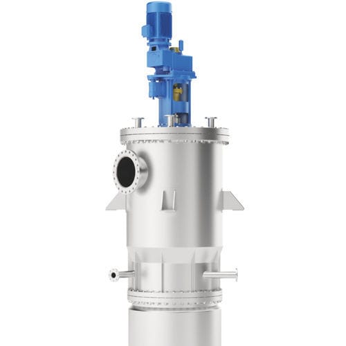 Evaporatore a film sottile - SUNKAIER INDUSTRIAL TECHNOLOGY CO.,LTD. - per distillazione molecolare / di processo / per concentrazione di liquidi