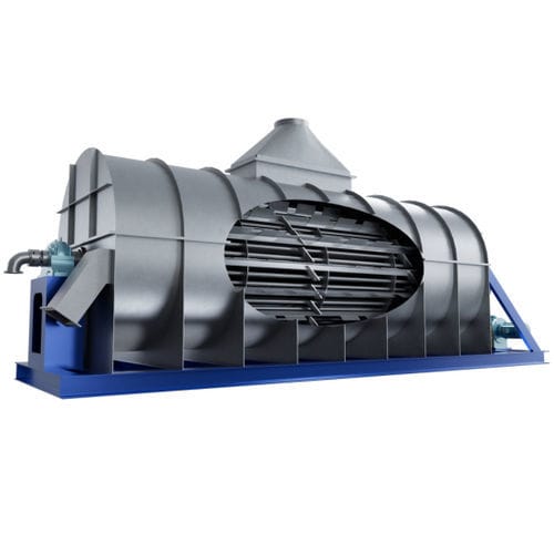 Essiccatore di tubi a fascio - SUNKAIER INDUSTRIAL TECHNOLOGY CO.,LTD. - rotativo / continuo / orizzontale