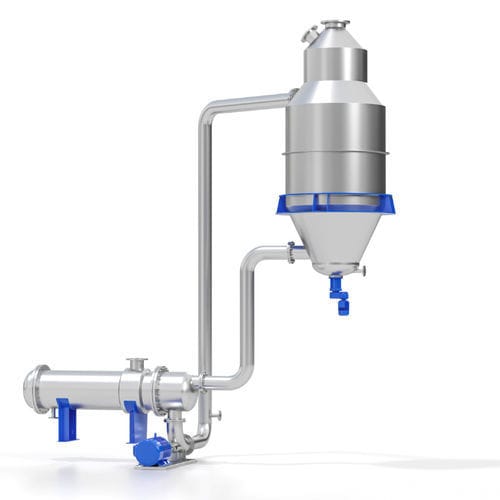 Cristallizzatore a turbolenza (DTB) - SUNKAIER INDUSTRIAL TECHNOLOGY CO.,LTD.