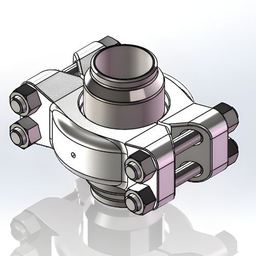 Sistema di attacco rapido idraulico - XLOCK - SUNKAIER INDUSTRIAL TECHNOLOGY CO.,LTD.