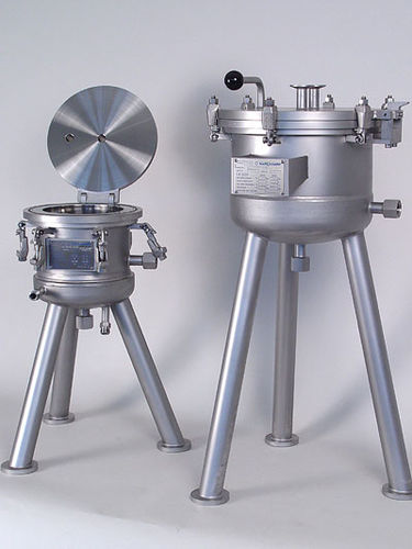 Filtro a pressione - Buchiglas (Büchi AG)-Reactor Systems & Pilot Plant - di processo / per applicazioni chimiche / per l'industria farmaceutica