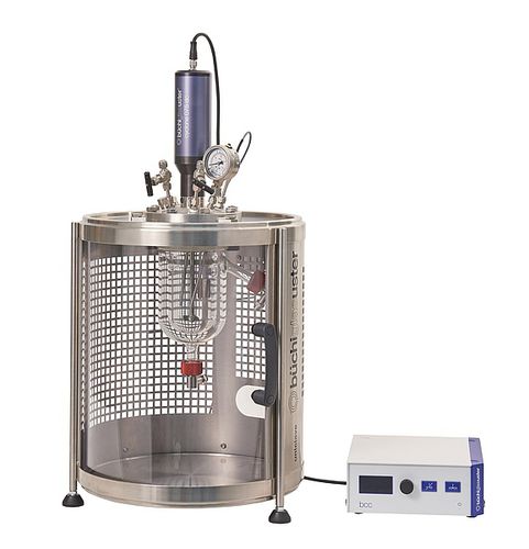 Reattore con agitazione meccanica (STR) - uniclave® - Buchiglas (Büchi AG)-Reactor Systems & Pilot Plant - da laboratorio / di processo / multiuso