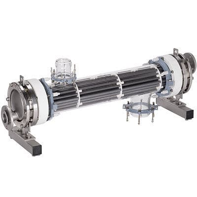 Scambiatore di calore a fascio tubiero - Buchiglas (Büchi AG)-Reactor Systems & Pilot Plant - a condensazione / ad assorbimento