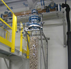 Colonna di distillazione in vetro borosilicato - Buchiglas (Büchi AG)-Reactor Systems & Pilot Plant
