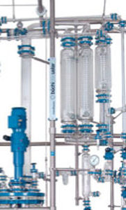 Distillatore sottovuoto - Buchiglas (Büchi AG)-Reactor Systems & Pilot Plant