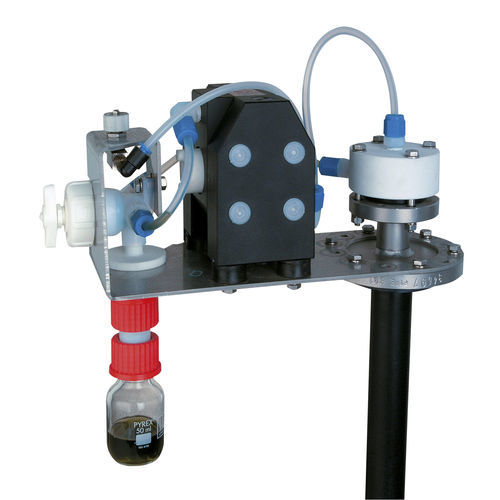 Sistema di campionamento di liquidi - Buchiglas (Büchi AG)-Reactor Systems & Pilot Plant - di gas / per analisi