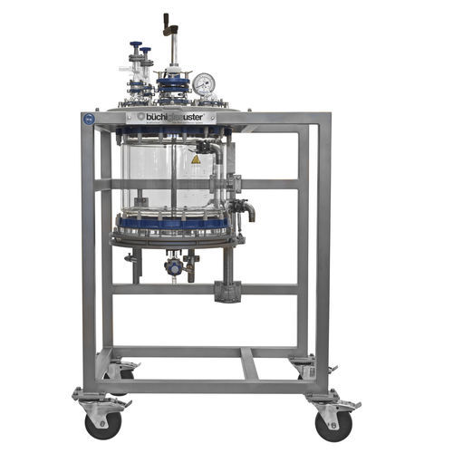 Reattore con agitazione meccanica (STR) - Peptid-Synthesizer - Buchiglas (Büchi AG)-Reactor Systems & Pilot Plant - da laboratorio / per il settore industriale / da laboratorio