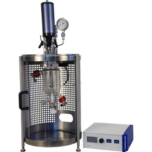 Reattore con agitazione meccanica (STR) - picoclave - Buchiglas (Büchi AG)-Reactor Systems & Pilot Plant - di processo / multiuso / a pressione