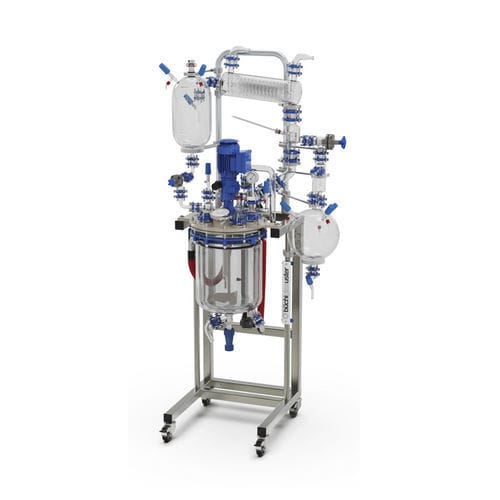 Reattore con agitazione meccanica (STR) - midiPilot®  - Buchiglas (Büchi AG)-Reactor Systems & Pilot Plant - da laboratorio / di processo / per l'industria farmaceutica