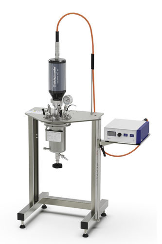 Reattore con agitazione meccanica (STR) - versoclave® - Buchiglas (Büchi AG)-Reactor Systems & Pilot Plant - da laboratorio / di processo / per l'industria farmaceutica