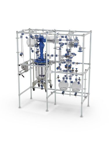 Reattore per batch - chemReactor GR - Buchiglas (Büchi AG)-Reactor Systems & Pilot Plant - con agitazione meccanica (STR) / da laboratorio / di processo