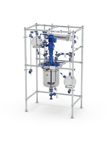 Reattore con agitazione meccanica (STR) - chemReactor BR - Buchiglas (Büchi AG)-Reactor Systems & Pilot Plant - da laboratorio / di processo / per l'industria farmaceutica