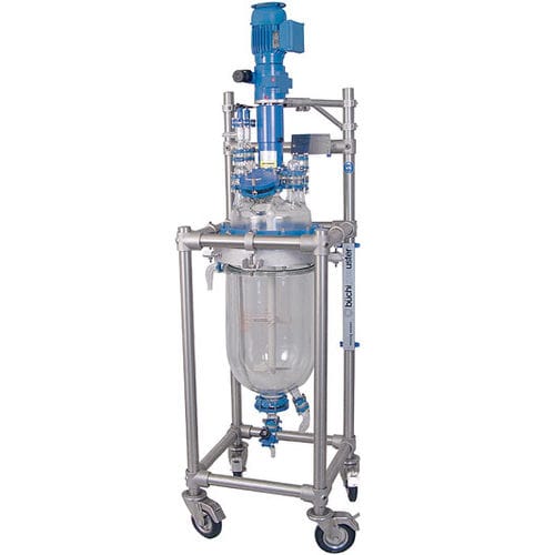 Serbatoio di miscelazione - Buchiglas (Büchi AG)-Reactor Systems & Pilot Plant - in PFA / PTFE / in vetro