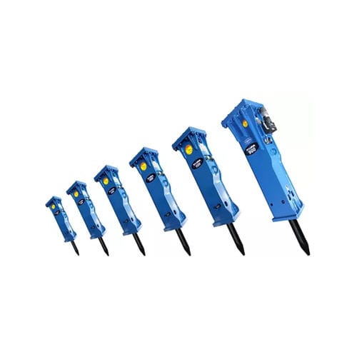 Demolitore idraulico - TOPA series - Dong Myung TOPA Co.,Ltd