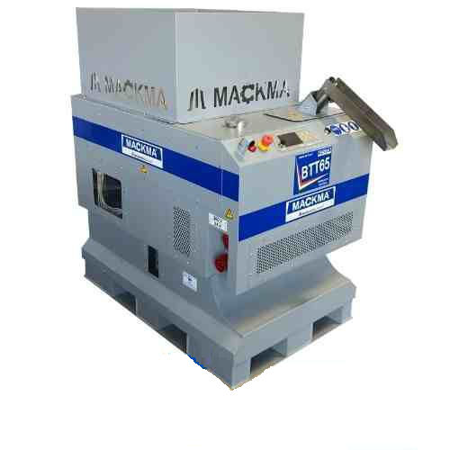 Bricchettatrice di trucioli metallici - BTT65 - MACKMA - per polveri di molatura / idraulica / automatica