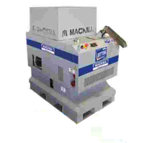Bricchettatrice di trucioli metallici - BTT95 - MACKMA - per bricchetti cilindrici / automatica