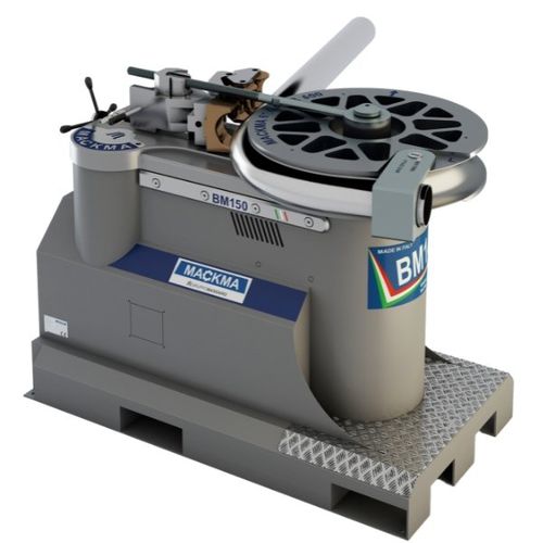 Curvatrice elettrica - BM150 - MACKMA - a pedale / per tubi / per profilati