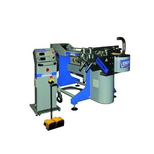 Curvatrice idraulica - BMA60 - MACKMA - per tubi / automatica / a calcatoio
