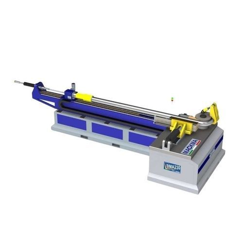 Curvatrice idraulica - BMA230 - MACKMA - per tubi / automatica / a calcatoio