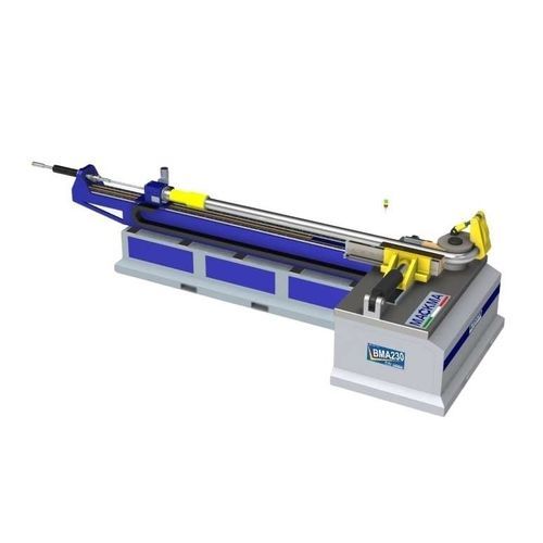 Curvatrice idraulica - BMA250 - MACKMA - per tubi / automatica / a calcatoio