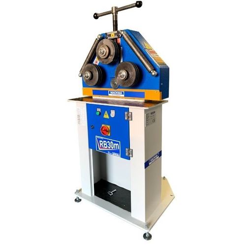 Curvatrice manuale - RB30 M - MACKMA - per tubi / per profilati / a 3 rulli trascinatori