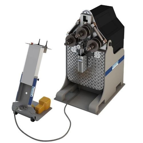 Curvatrice idraulica - RB50 EE - MACKMA - a motore / manuale / per tubi