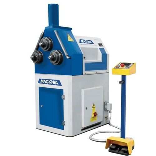 Curvatrice idraulica - RB50 I - MACKMA - a motore / per barre / orizzontale