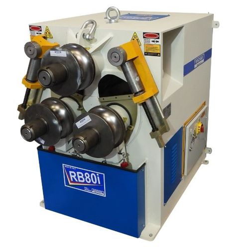 Curvatrice idraulica - RB80 I - MACKMA - a motore / per barre / orizzontale