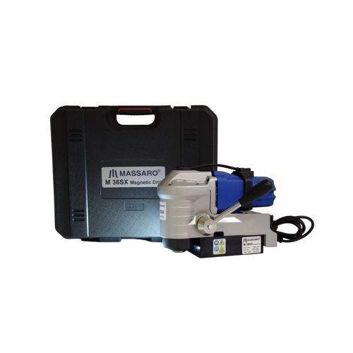Trapano magnetico - M36SX - MACKMA - elettrico / potente / a uso intensivo