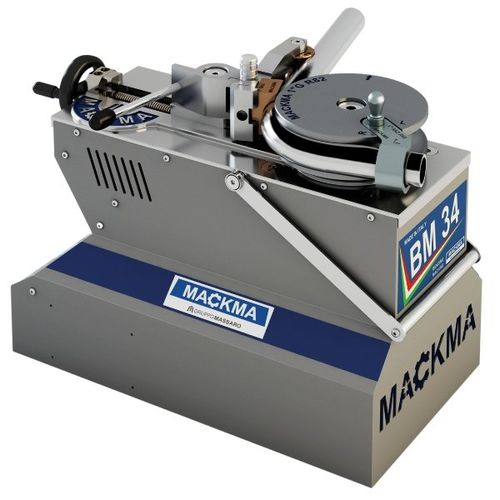 Curvatrice elettrica - BM34 - MACKMA - per tubi / per tubi / di precisione