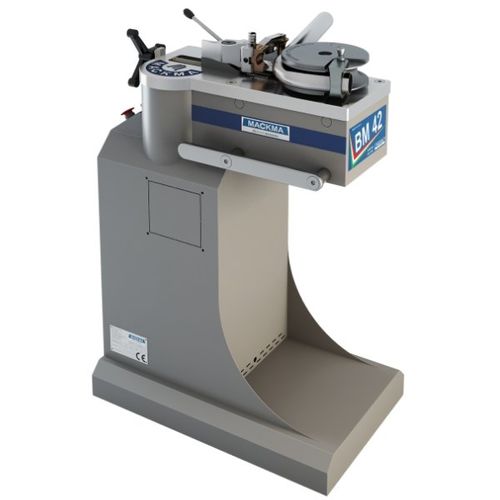 Curvatrice elettrica - BM42 - MACKMA - per tubi / a smerigliatura / a calcatoio