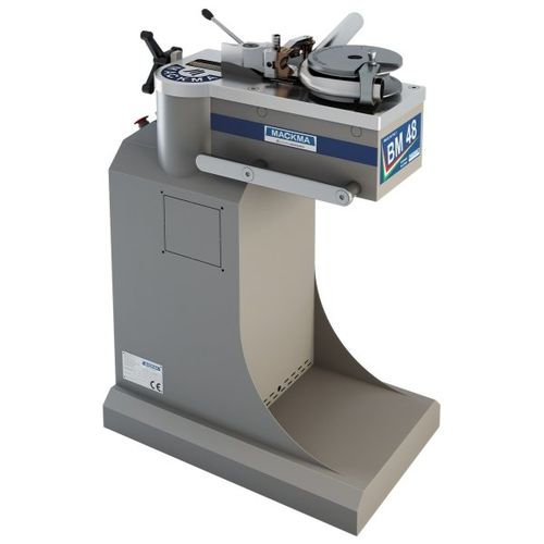 Curvatrice elettrica - BM48 - MACKMA - per tubi / per profilati / semiautomatica