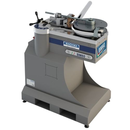 Curvatrice elettrica - BM60 - MACKMA - per tubi / semiautomatica / a smerigliatura