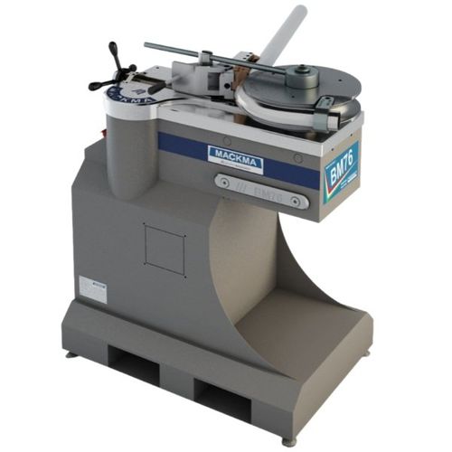 Curvatrice elettrica - BM76 - MACKMA - per tubi / semiautomatica / a smerigliatura