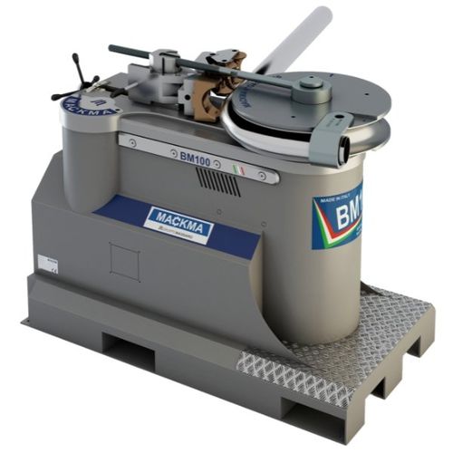 Curvatrice elettrica - BM100 - MACKMA - per tubi / semiautomatica / senza anima
