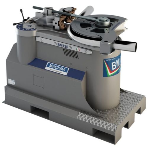Curvatrice elettrica - BM125 - MACKMA - per tubi / semiautomatica / di precisione